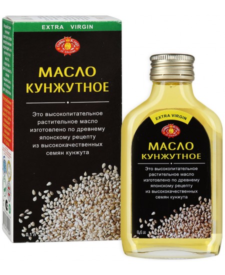 Кунжутное Масло Golden Kings нерафинированное 100мл в стекле